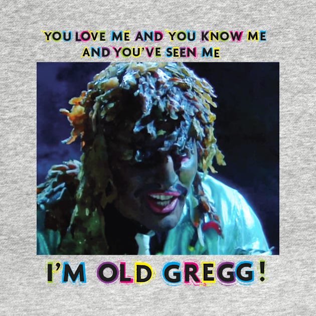 I'm old Gregg by jensonpan